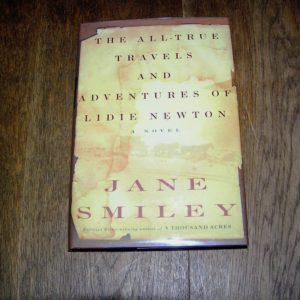 JANE SMILEY Travels and Adventures of.. 1st SIGNED