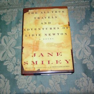JANE SMILEY Travels and Adventures of.. 1st SIGNED