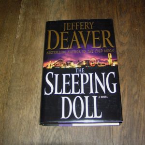 JEFFERY DEAVER Sleeping Doll 1st SIGNED