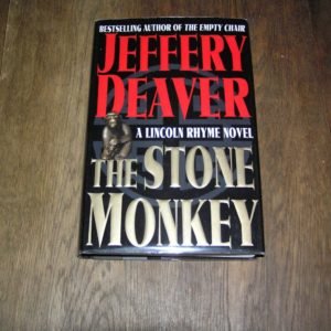 JEFFERY DEAVER The Stone Monkey 1st SIGNED