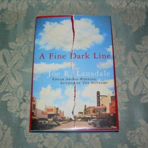 JOE R. LANSDALE Fine Dark Line 1st SIGNED