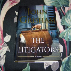 JOHN GRISHAM The Litigators 1st SIGNED