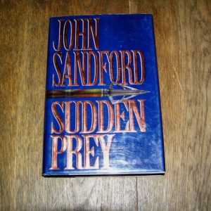 JOHN SANDFORD Sudden Prey 1st SIGNED
