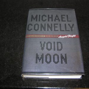 MICHAEL CONNELLY Void Moon 1st SIGNED