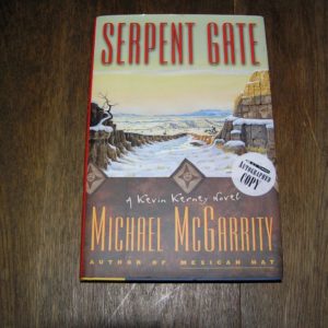 MICHAEL McGARRITY Serpent Gate 1st SIGNED