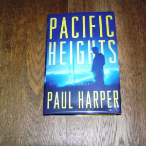 PAUL HARPER  Pacific Heights 1st SIGNED