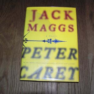 PETER CAREY Jack Maggs 1st SIGNED