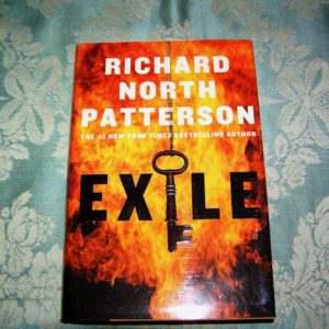 RICHARD NORTH PATTERSON Exile 1st SIGNED