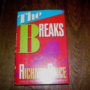 RICHARD PRICE The Breaks 1st SIGNED