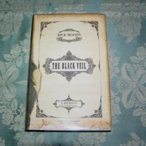 RICK MOODY The Black Veil 1st SIGNED