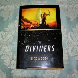 RICK MOODY The Diviners 1st SIGNED