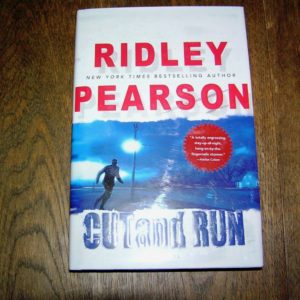 RIDLEY PEARSON Cut and Run 1st SIGNED