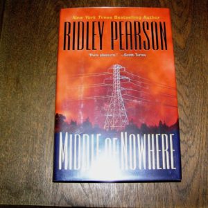 RIDLEY PEARSON Middle of Nowhere 1st SIGNED