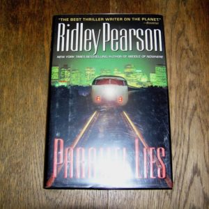 RIDLEY PEARSON Parallel Lies 1st SIGNED