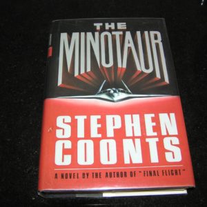STEPHEN COONTS The Minotaur 1st SIGNED