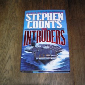 STEPHEN COONTS Intruders 1st SIGNED