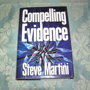 STEVE MARTINI Compelling Evidence 1st SIGNED