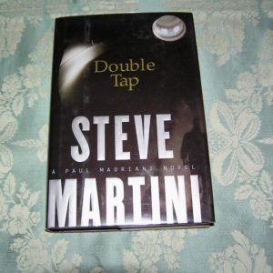 STEVE MARTINI Double Tap 1st SIGNED