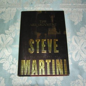 STEVE MARTINI The Arraignment 1st SIGNED