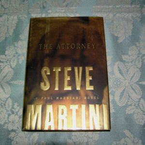 STEVE MARTINI The Attorney 1st SIGNED