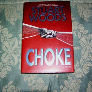 STUART WOODS Choke 1st SIGNED