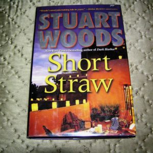 STUART WOODS Short Straw 1st SIGNED