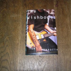TOM PERROTTA The Wishbones 1st SIGNED