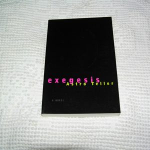 ASTRO TELLER Exegesis PBO 1st Edition