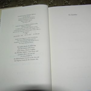 CHRISTOPHER TILGHMAN In A Father's Place 1st ED.