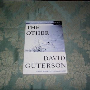DAVID GUTERSON The Other ARC 1st  SIGNED