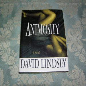 DAVID LINDSEY Animosity F/F SIGNED