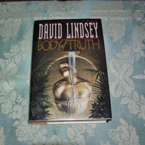 DAVID LINDSEY Body of Truth 1st SIGNED