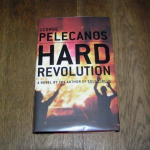 GEORGE PELECANOS Hard Revolution 1st SIGNED