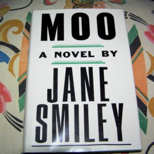 JANE SMILEY Moo 1st SIGNED