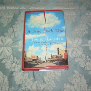 JOE R. LANSDALE A Fine Dark Line 1st UK SIGNED