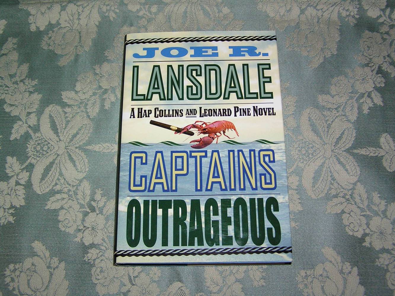 JOE R. LANSDALE Captains Outrageous SIGNED
