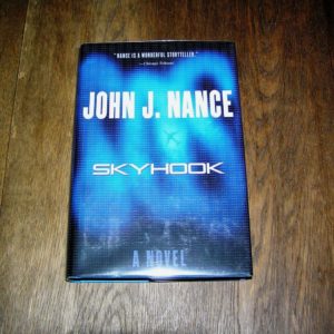 JOHN NANCE Skyhook 1st SIGNED