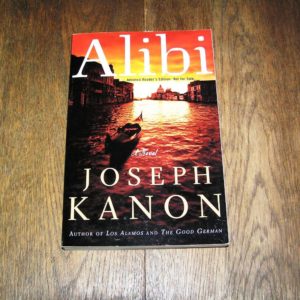 JOSEPH KANON Alibi ARC 1st