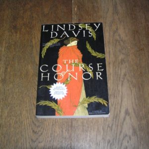 LINDSEY DAVIS The Course of Honor ARC 1st