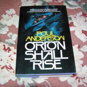 POUL ANDERSON Orion Shall Rise 1st Edition