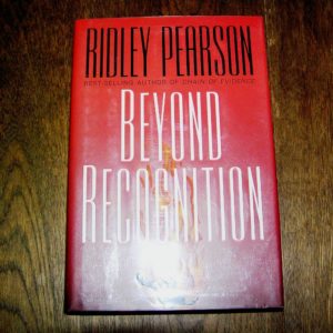 RIDLEY PEARSON Beyond Recognition 1st SIGNED