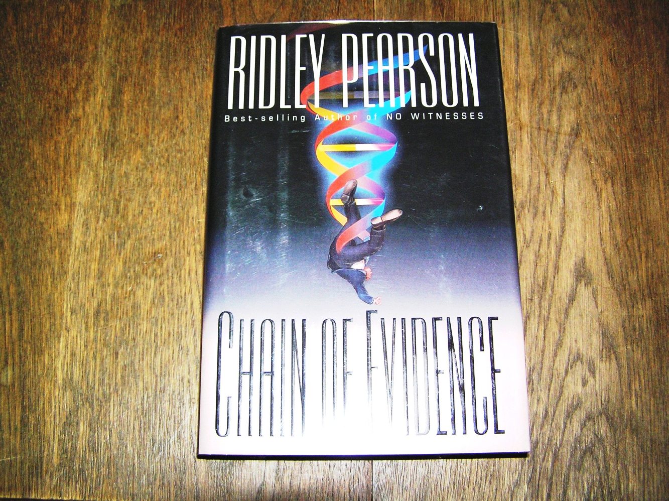 RIDLEY PEARSON Chain of Evidence 1st SIGNED