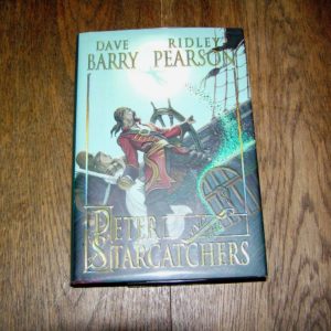 RIDLEY PEARSON Peter & Star Chasers 1st SIGNED