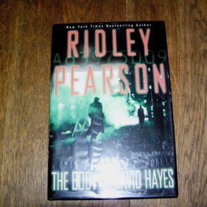 RIDLEY PEARSON Body of David Hayes 1st SIGNED