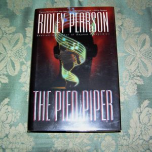 RIDLEY PEARSON The Pied Piper 1st SIGNED