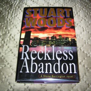 STUART WOODS Reckless Abandon 1st SIGNED
