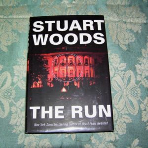 STUART WOODS The Run 1st SIGNED