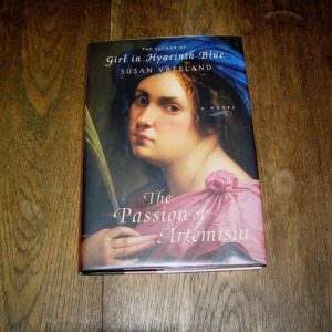 SUSAN VREELAND Passion of Artemisia 1st SIGNED