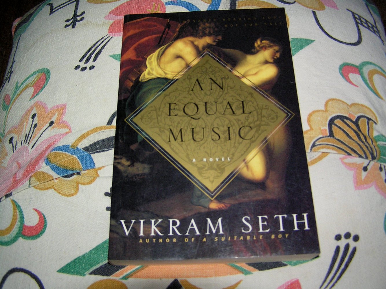 VIKRAM SETH An Equal Music ARC 1st