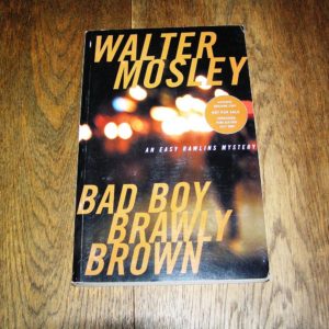 WALTER MOSLEY Bad Boy Brawly Brown ARC SIGNED